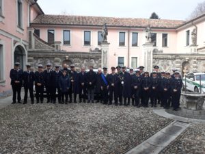 San Sebastiano: festa per la Polizia locale