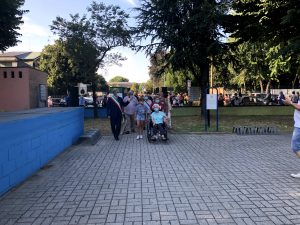 In via Turati il primo parco inclusivo dedicato a Bruna Barzaghi
