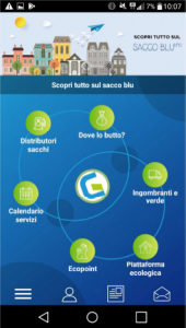 Disponibile la nuova G-App di Gelsia Ambiente