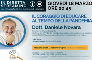 “Educare Insieme” con Daniele Novara – VIDEO della serata