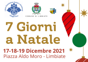 “7 giorni a Natale” – dal 17 al 19 dicembre in piazza Aldo Moro