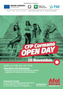 Open Day Afol Cormano – 20 novembre