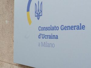 Comunicazione di presenza sul territorio al Consolato Ucraino