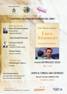 Presentazione libro “Luca Attanasio” – 20 maggio, ore 21.00