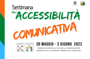 Settimana dell’accessibilità comunicativa – 30 maggio – 3 giugno