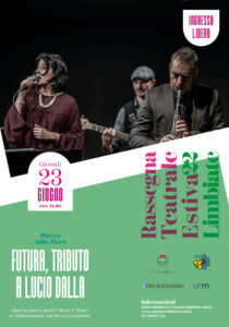 ”Futura” – concerto jazz in piazza Aldo Moro, 23 giugno 2022, ore 21.00