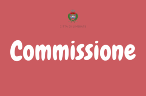 Convocazione Commissione Territorio – 25 settembre 2023, ore 18.30