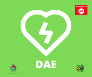 DAE – Lista dei defibrillatori sul territorio