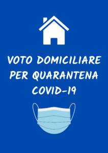 Voto Domiciliare per COVID
