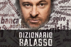 “Dizionario Balasso” a Teatro – sabato 26 novembre, ore 21.00