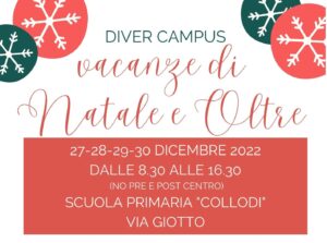 Campus Natalizio: incontro di presentazione – 23 dicembre ore 18.00