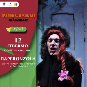 “Raperonzola” a Teatro – 12 febbraio, ore 16.00