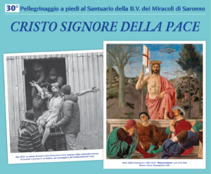30° Pellegrinaggio al Santuario dei Miracoli di Saronno – 27 maggio 2023