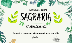 “Sagraria 2023” – 20-21 maggio in Villa Crivelli