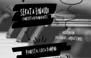 “Serata Einaudi” con Luca Rampini <br> Concerto di pianoforte – 18 novembre, ore 21.00