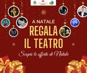 A Natale… Regala il Teatro!