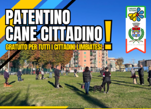 “Patentino Cane Cittadino” 2024