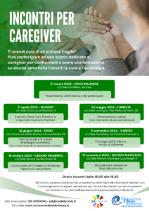 Incontri per Caregiver 2024