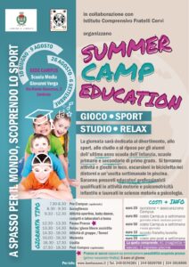 Summer Camp Education 2024